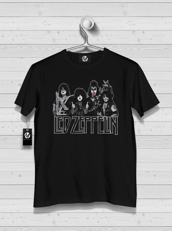 Kiss Led Zeppelin Shirt