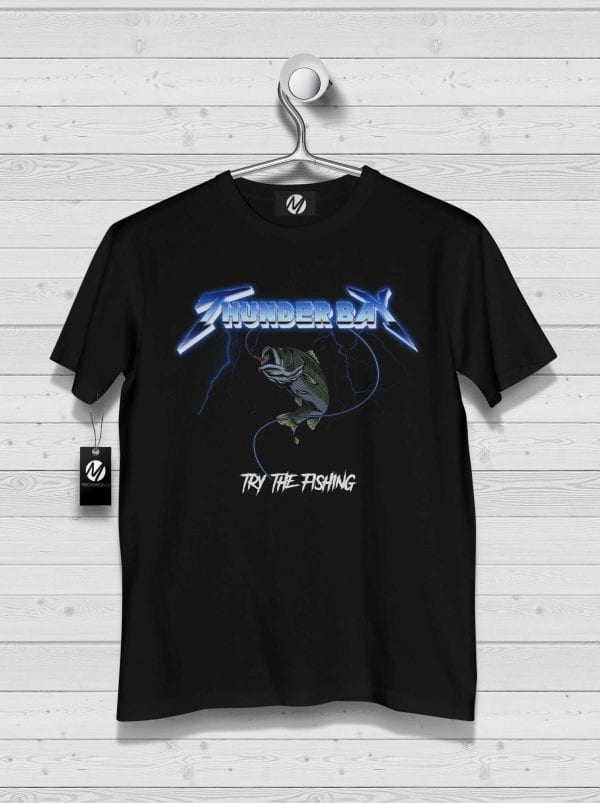 Ride The Lightning Thunder Bay Shirt
