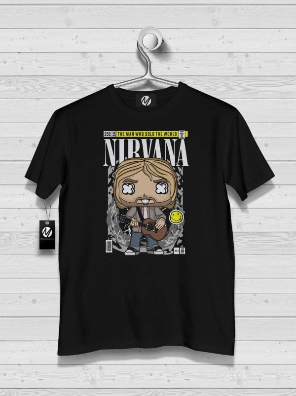 nirvana funko shirt