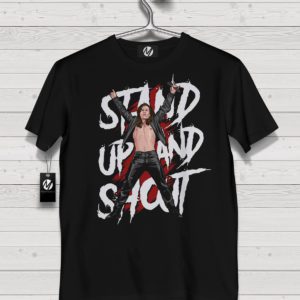 Steel Dragon stand up and shout shirt