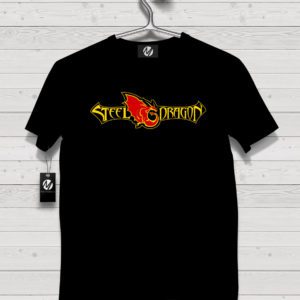 Rock Star Steel Dragon Shirt