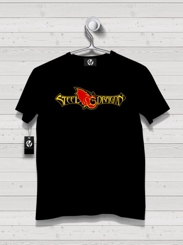 Rock Star Steel Dragon Shirt